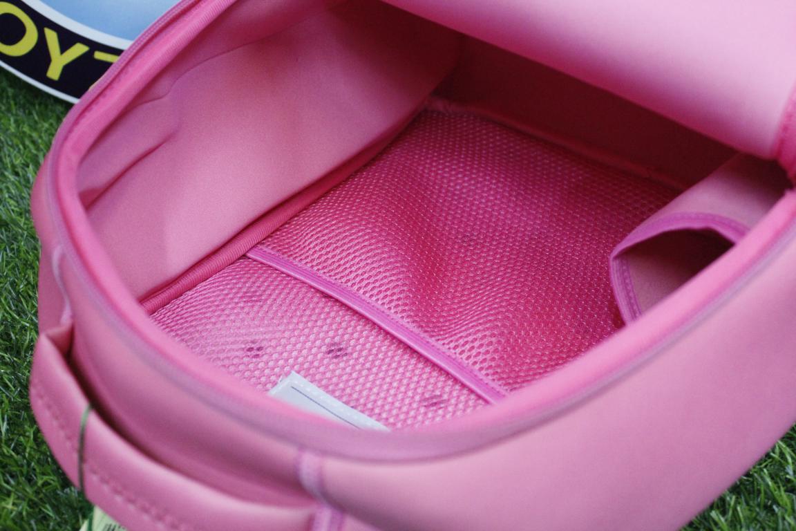 Kocotree Rainbow Cute Backpack /Diaper Bag / School Bag Pink Large (KQ21029)