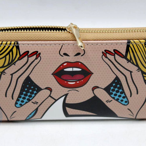 Load image into Gallery viewer, Girls Zipper Wallet / Purse (KC5230)
