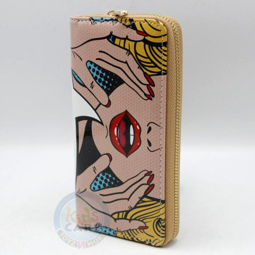Load image into Gallery viewer, Girls Zipper Wallet / Purse (KC5230)
