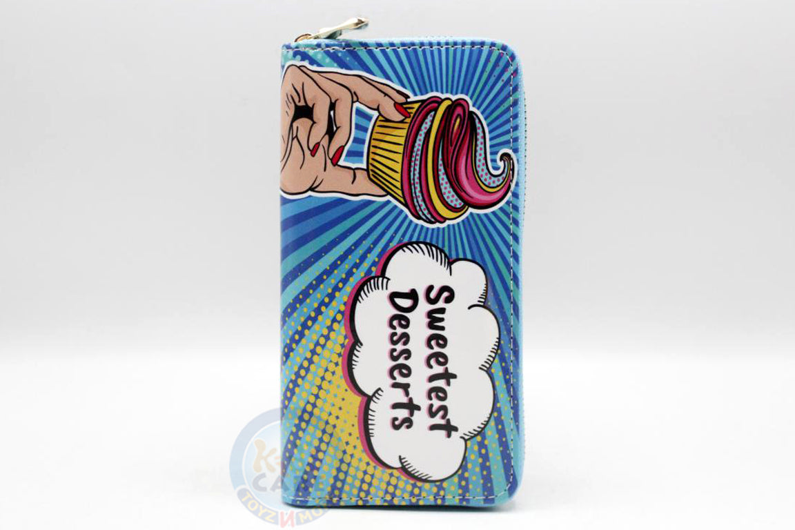 Girls Zipper Wallet / Purse (KC5230)