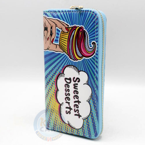 Load image into Gallery viewer, Girls Zipper Wallet / Purse (KC5230)
