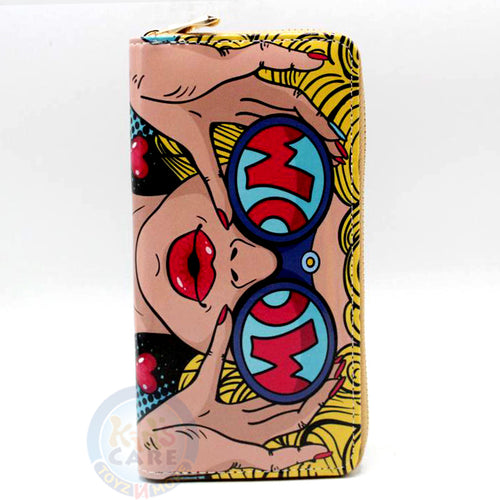 Load image into Gallery viewer, Girls Zipper Wallet / Purse (KC5230)
