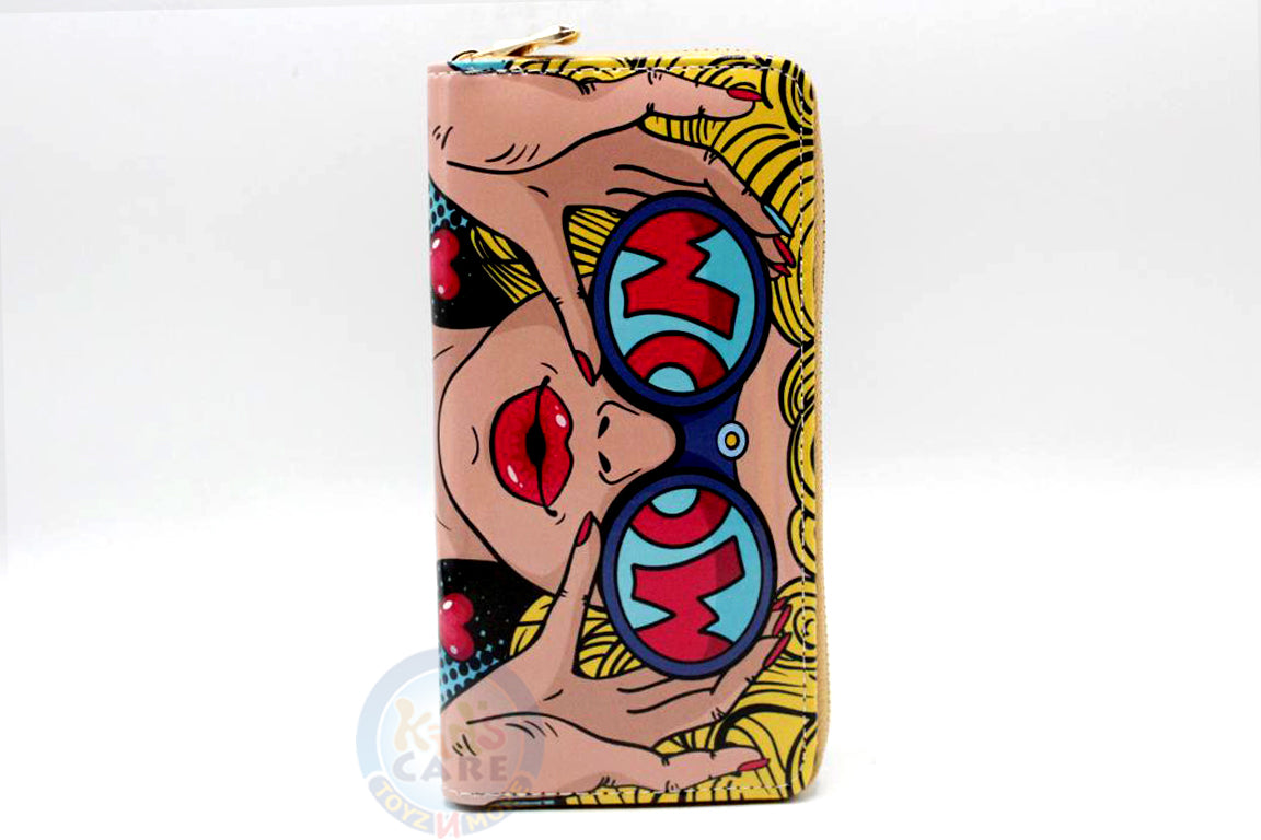 Girls Zipper Wallet / Purse (KC5230)