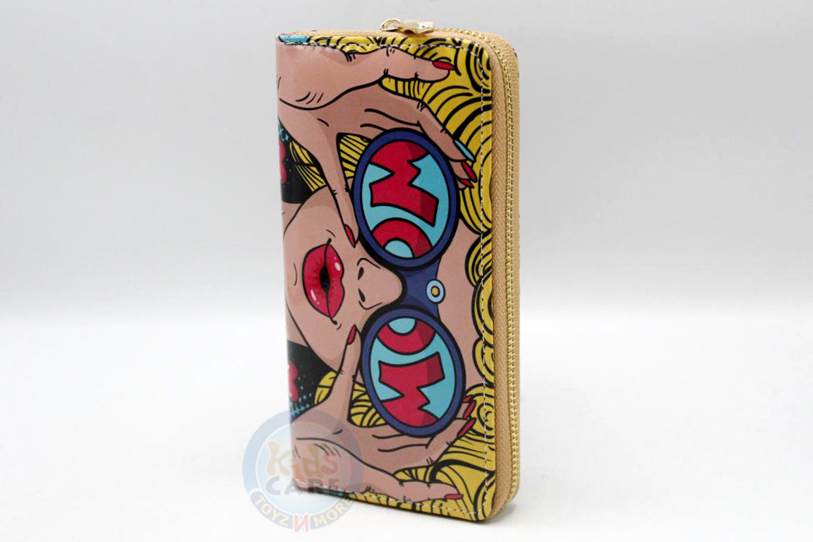 Girls Zipper Wallet / Purse (KC5230)