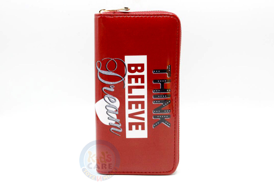 Girls Zipper Wallet / Purse (KC5230)