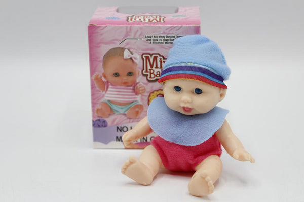 Mini Baby Silicone Doll (HT101)