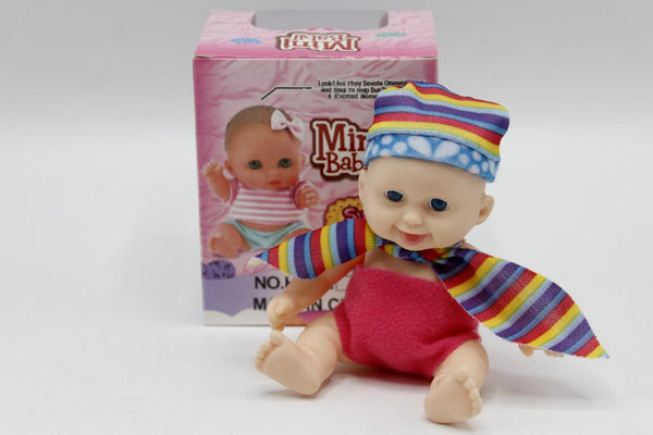 Mini Baby Silicone Doll (HT101)