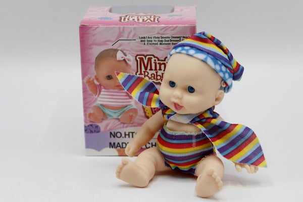 Mini Baby Silicone Doll (HT101)