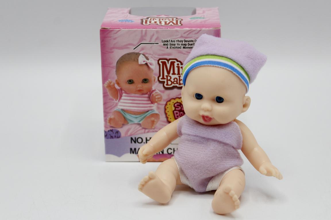Mini Baby Silicone Doll (HT101)