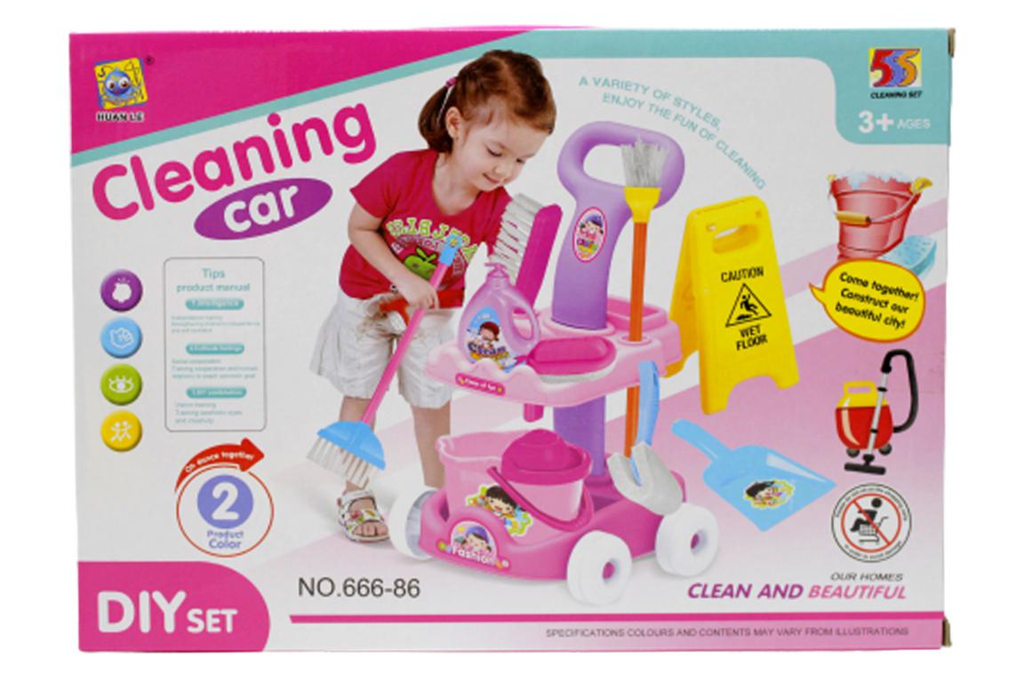 Cleaning Car Toy (666-87)