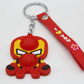 Iron Man Pop It Keychain And Bag Hanging With Bracelet (KC5021)