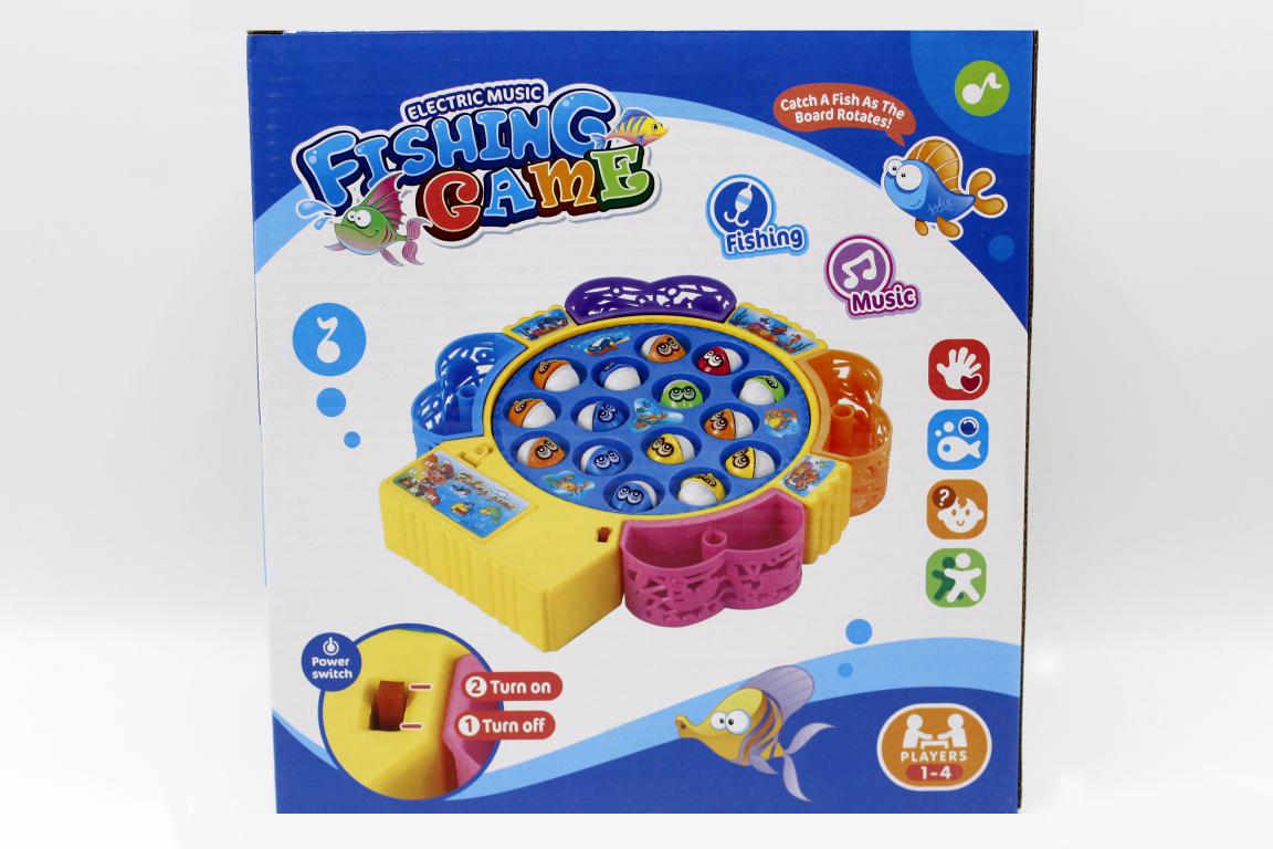 Fishing Game Battery Operated Toy (20111)