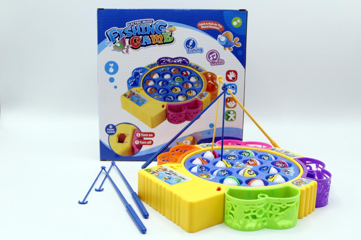 Fishing Game Battery Operated Toy (20111)
