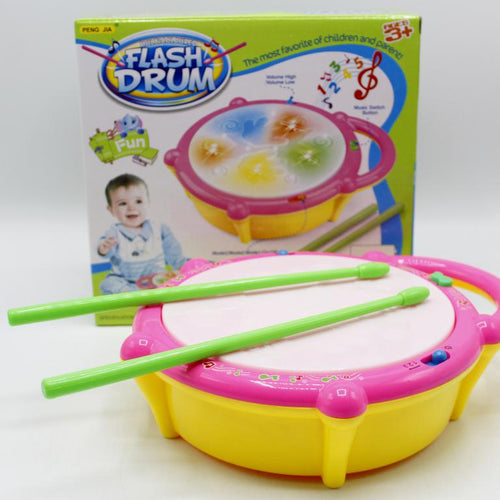 Load image into Gallery viewer, Flash Drum Battery Operated Toy (168-23)
