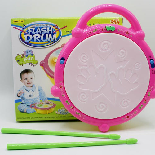 Load image into Gallery viewer, Flash Drum Battery Operated Toy (168-23)
