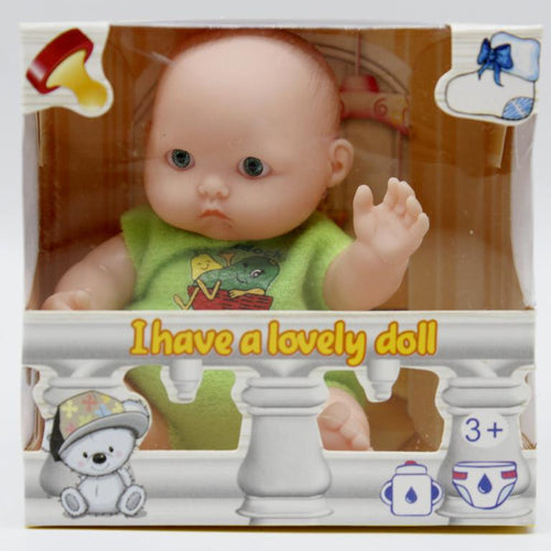 Load image into Gallery viewer, Mini Baby Silicone Small Doll (881)
