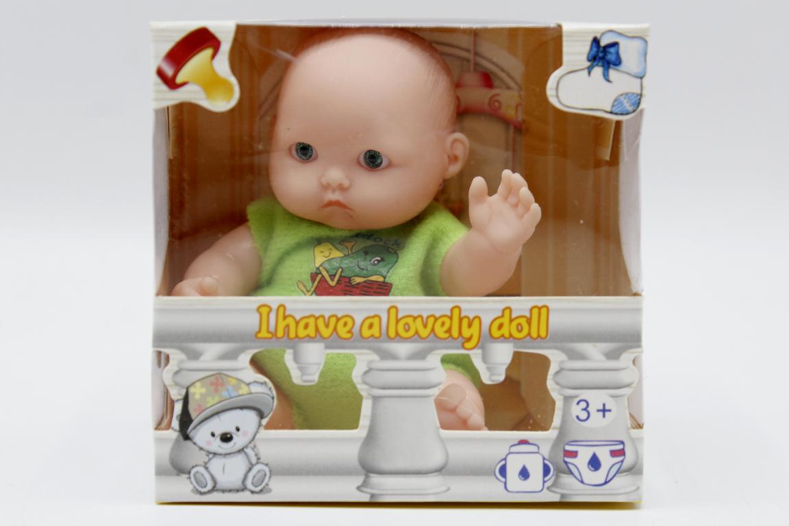 Mini Baby Silicone Small Doll (881)