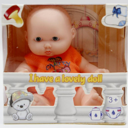 Load image into Gallery viewer, Baby Rubber Small Doll Toy (881)
