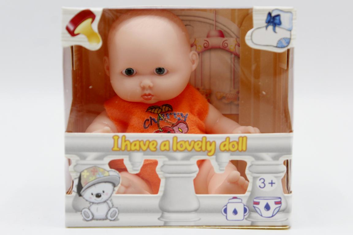 Baby Rubber Small Doll Toy (881)