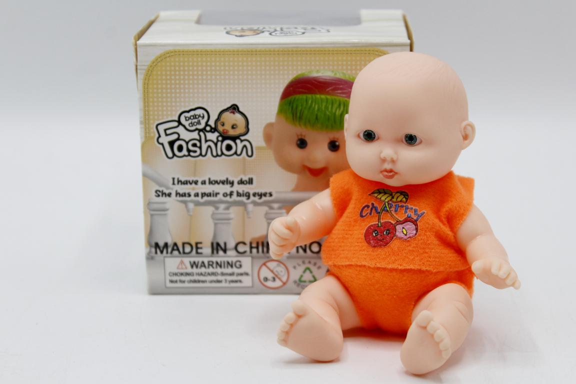 Baby Rubber Small Doll Toy (881)