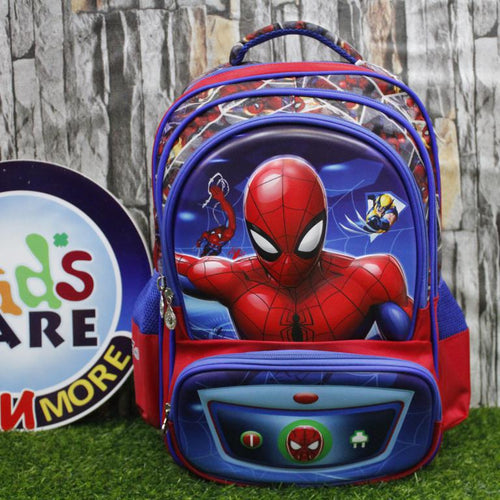 Load image into Gallery viewer, Spider Man School Bag for Grade 3 to 6 (1701#)
