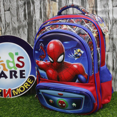 Load image into Gallery viewer, Spider Man School Bag for Grade 3 to 6 (1701#)
