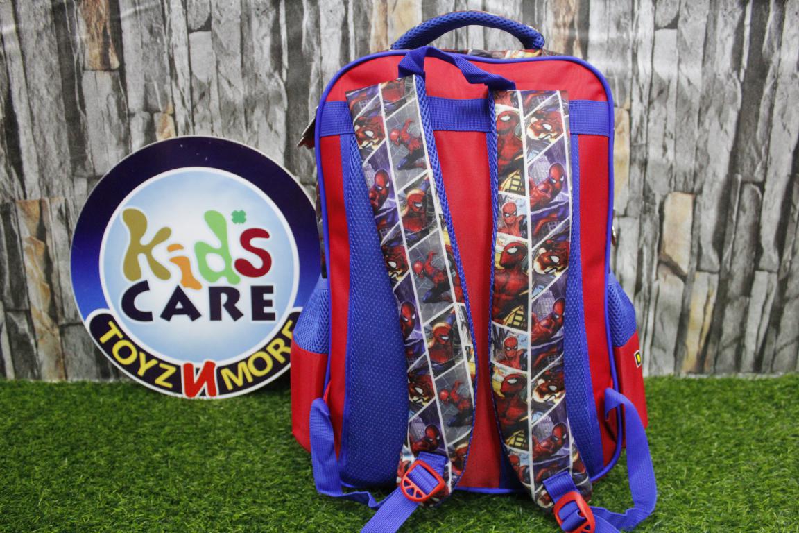 Spider Man School Bag for Grade 3 to 6 (1701#)