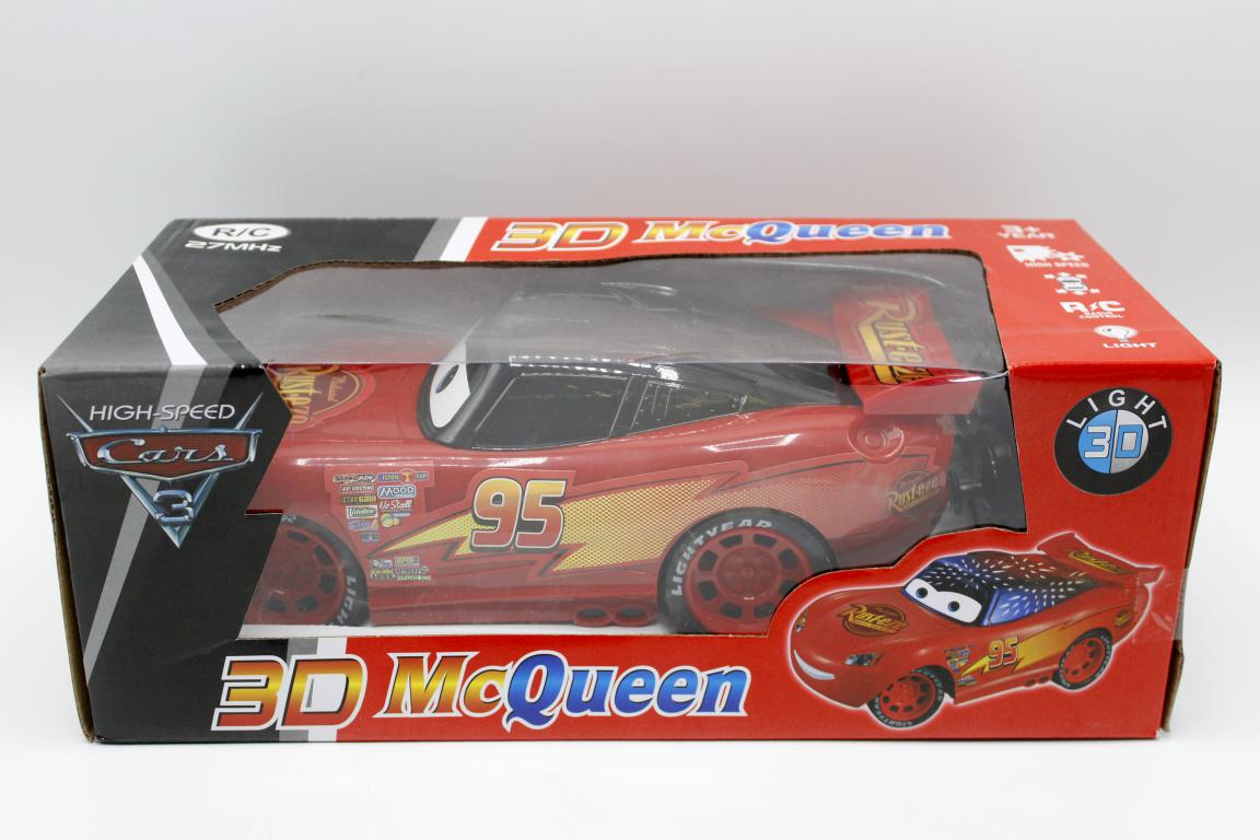 3D Mc Queen Remote Control Car (6356CH)