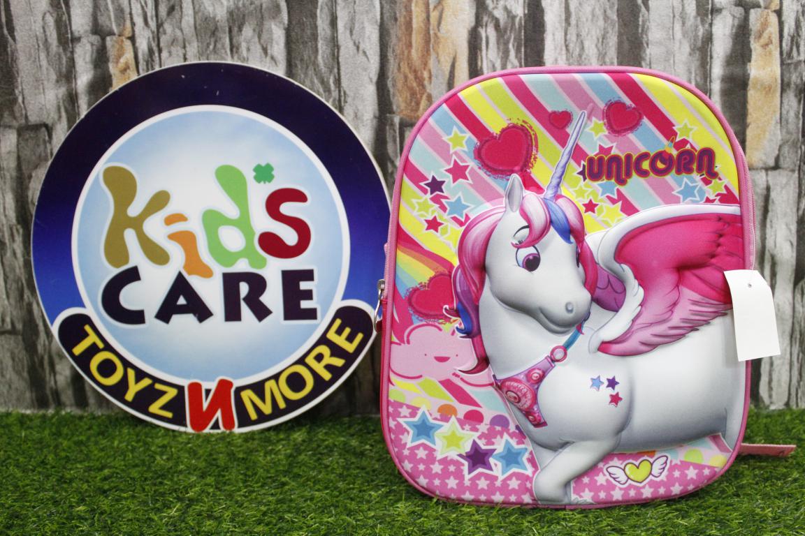 Unicorn School Bag For KG-1 & KG-2 (1212)