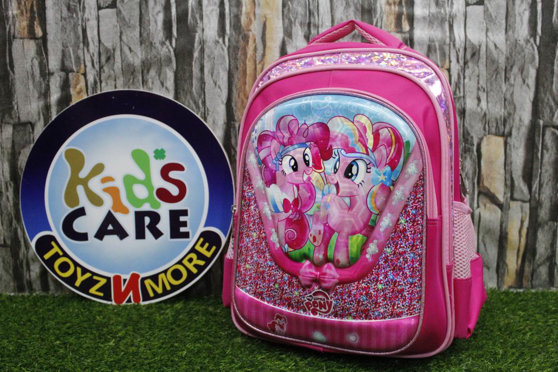 My Little Pony School Bag For Grade-1 And Grade-2 (3316-16)