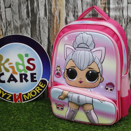 Load image into Gallery viewer, LOL School Bag For Grade-1 And Grade-2 For Girls (2300)

