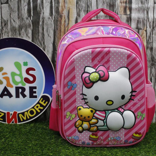Load image into Gallery viewer, Hello Kitty School Bag For Grade-1 And Grade-2 For Girls (16030)
