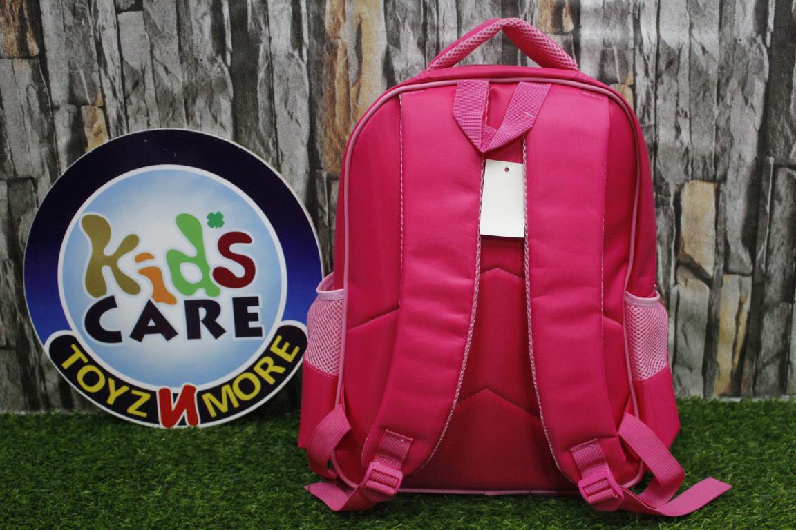 Hello Kitty School Bag For Grade-1 And Grade-2 For Girls (16030)