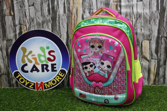 LOL School Bag For Grade-1 And Grade-2 (3316-16)
