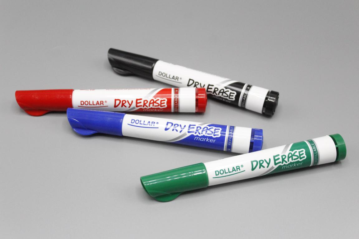 Dollar Dry Erase Marker Pack of 4