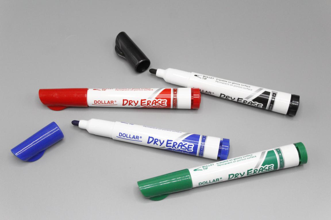 Dollar Dry Erase Marker Pack of 4