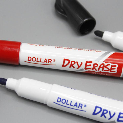 Load image into Gallery viewer, Dollar Dry Erase Marker Pack of 4
