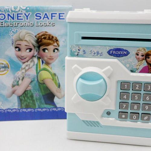 Load image into Gallery viewer, Frozen Number Bank Money Saver ATM (WF-3001)
