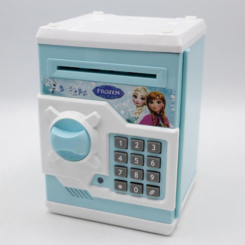 Load image into Gallery viewer, Frozen Number Bank Money Saver ATM (WF-3001)
