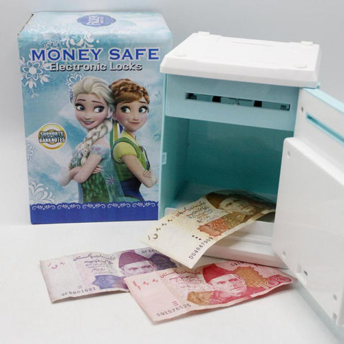 Load image into Gallery viewer, Frozen Number Bank Money Saver ATM (WF-3001)
