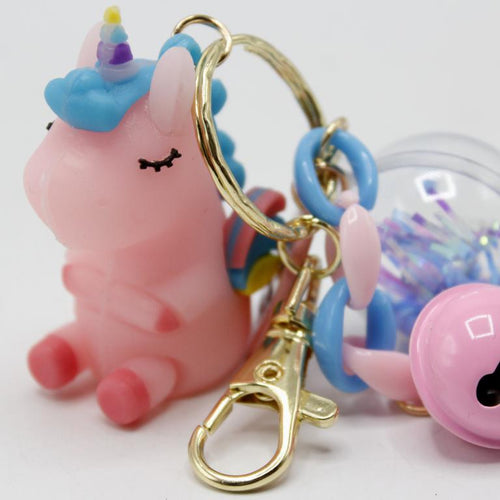 Load image into Gallery viewer, Unicorn Keychain &amp; Bag Hanging (KC4084)

