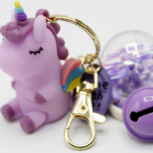 Load image into Gallery viewer, Unicorn Keychain &amp; Bag Hanging (KC4084)
