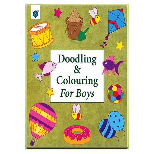 Load image into Gallery viewer, Doodling &amp; Colouring Book
