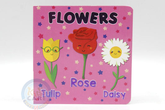Flowers Little Hands Baby Board Book