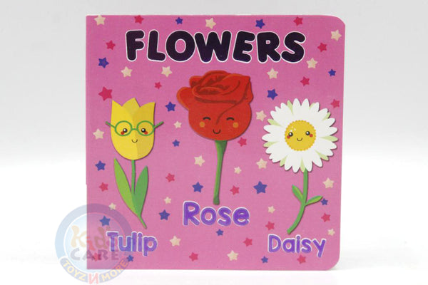 Flowers Little Hands Baby Board Book