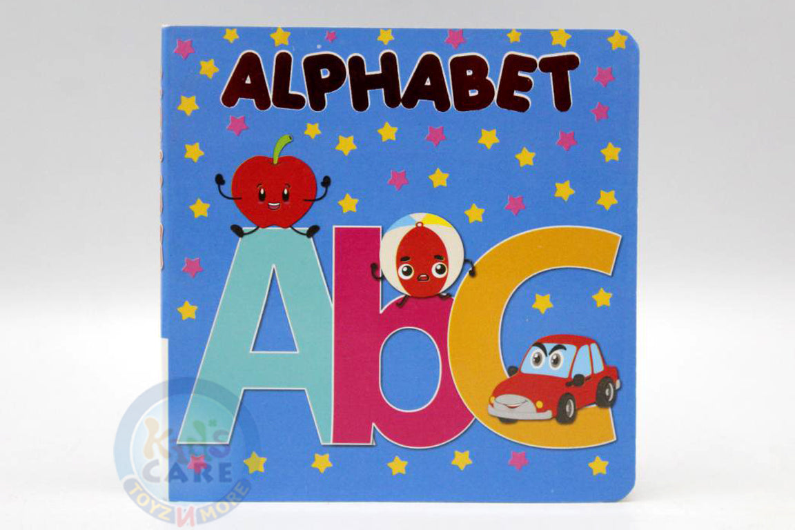 Alphabet Abc Baby Board Book