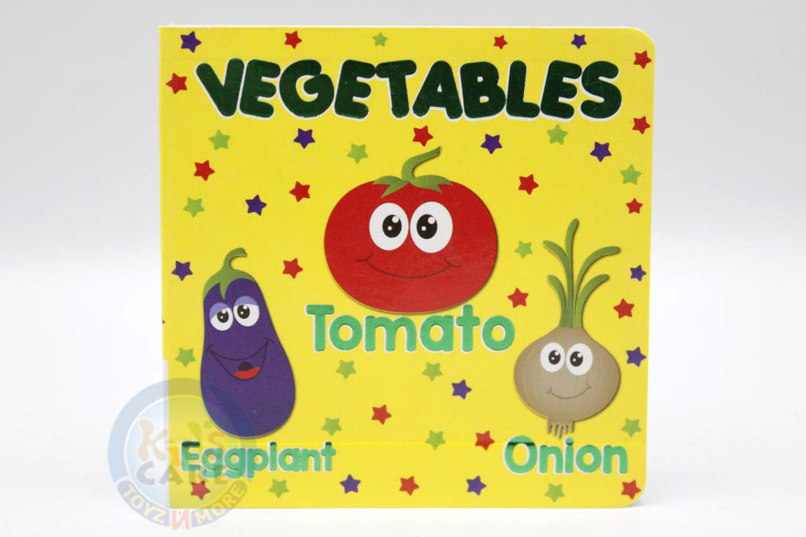 Vegetables Baby Board Book