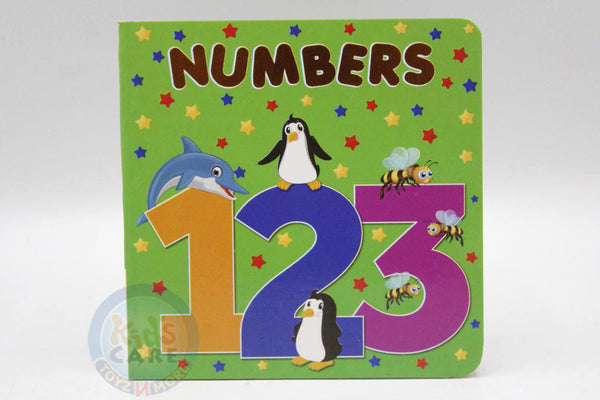 Numbers 123 Baby Board Book