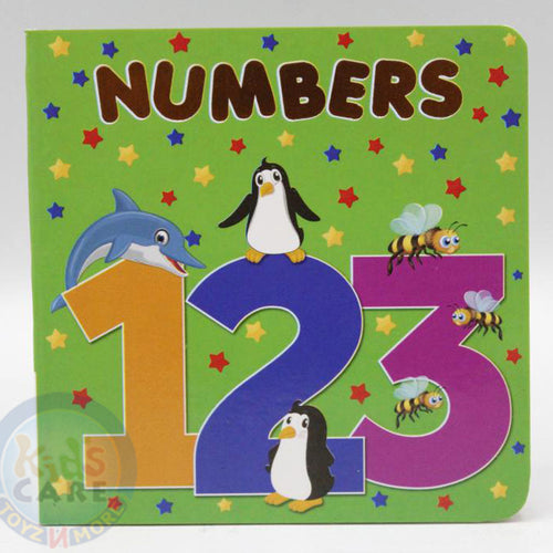 Load image into Gallery viewer, Numbers 123 Baby Board Book
