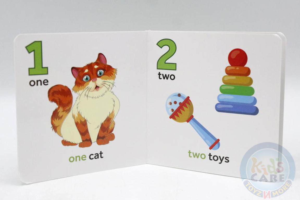 Numbers 123 Baby Board Book